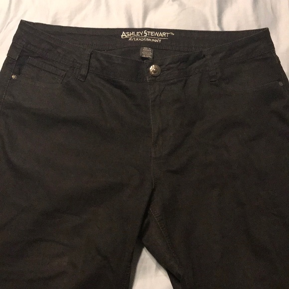 Ashley Stewart Denim - Ashley Stewart Skinny Jeans